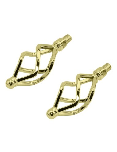 Lowrider Twisted Pedals W/Cage Oval O-580 1/2...